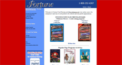 Desktop Screenshot of fortunefundraising.com
